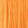 2 db narancssárga zsinórfüggöny 100 x 250 cm