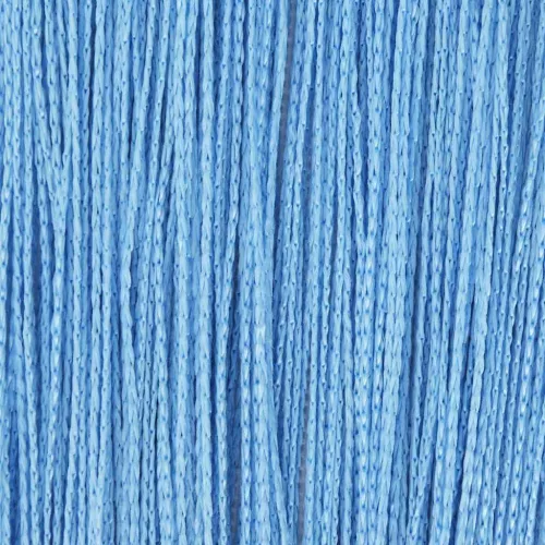 2 db világoskék zsinórfüggöny 100 x 250 cm