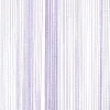 2 db lila zsinórfüggöny 100 x 250 cm
