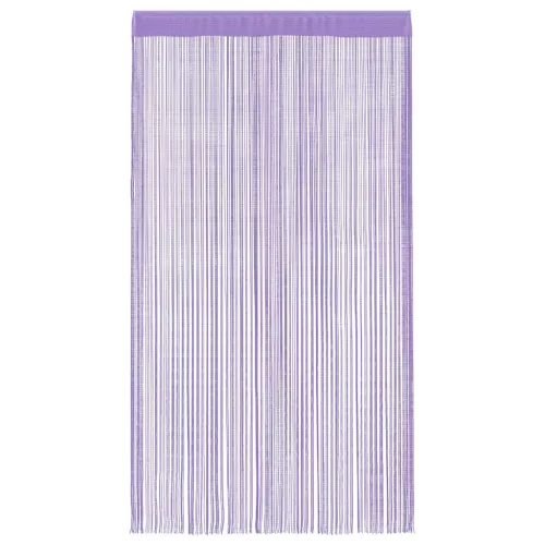 2 db lila zsinórfüggöny 140 x 250 cm