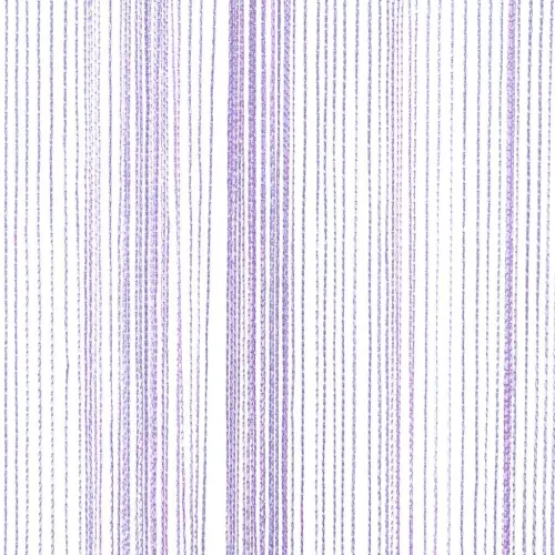 2 db lila zsinórfüggöny 140 x 250 cm