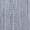 2 db világosszürke zsinórfüggöny 100 x 250 cm