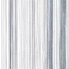 2 db világosszürke zsinórfüggöny 140 x 250 cm