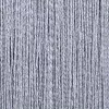 2 db világosszürke zsinórfüggöny 140 x 250 cm