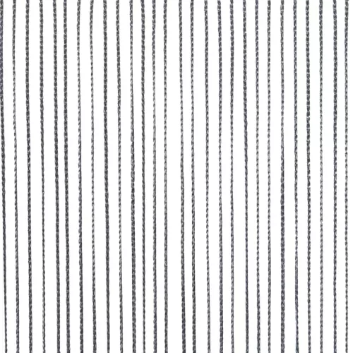 2 db antracit színű zsinóros függöny 100 x 250 cm