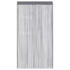 2 db antracit színű zsinóros függöny 140 x 250 cm