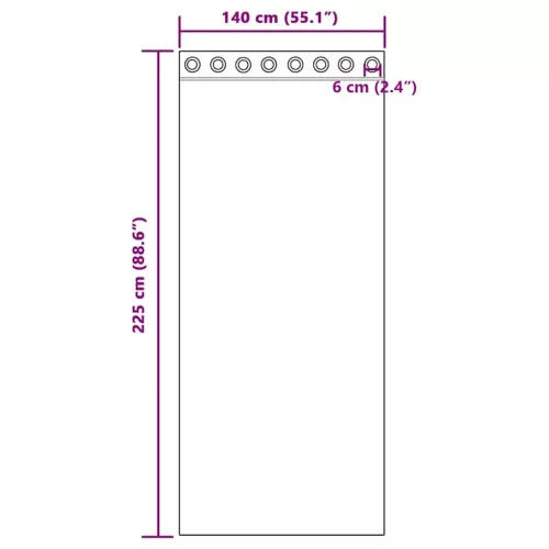 2 db almazöld fátyolfüggönyök rojtokkal 140x225 cm