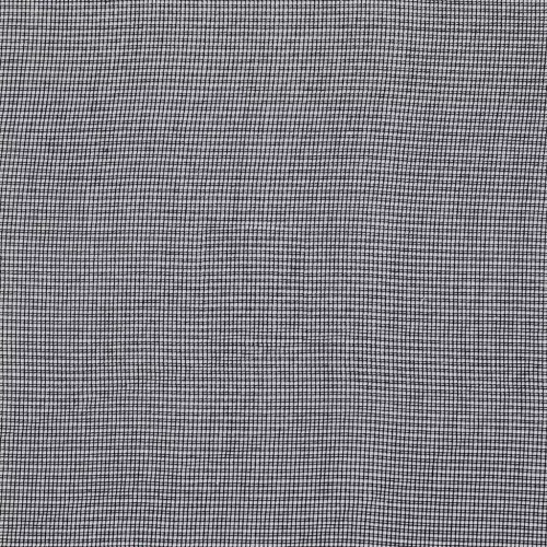 2 db fekete fátyolfüggönyök rojtokkal 140x225 cm