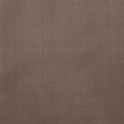 2 db barna fátyolfüggönyök rojtokkal 140x140 cm