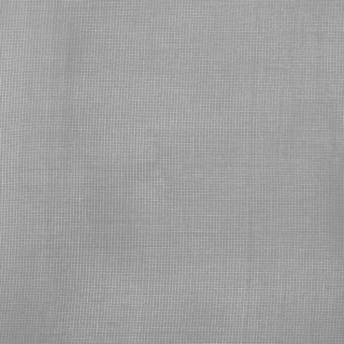 2 db sötétszürke fátyolfüggönyök rojtokkal 140x140 cm