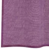 2 db lila fátyolfüggönyök rojtokkal 140x140 cm