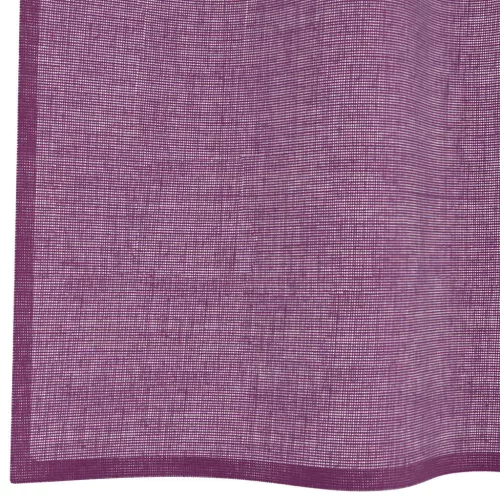 2 db lila fátyolfüggönyök rojtokkal 140x260 cm