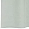 2 db világosszürke fátyolfüggönyök rojtokkal 140x140 cm