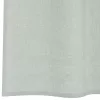 2 db világosszürke fátyolfüggönyök rojtokkal 140x175 cm