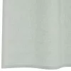 2 db világosszürke fátyolfüggönyök rojtokkal 140x260 cm