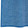 2 db királykék voile függönyök grommets