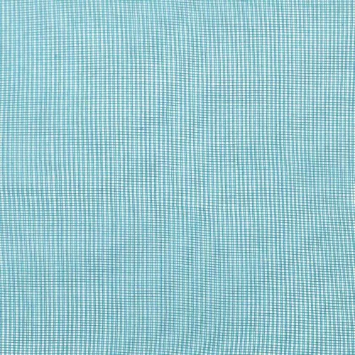 2 db türkizkékkel voile fátyolfüggönyök rojtokkal
