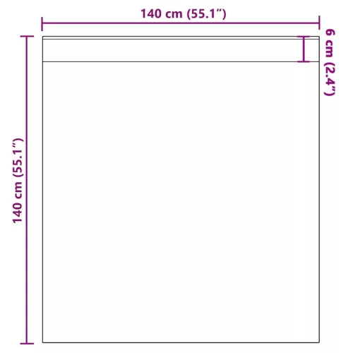 2 db almazöld fátyolfüggönyök rúd zsebekkel 140x260 cm