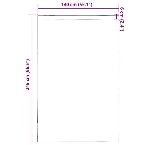 2 db fehér voile függönyök rúd zsebekkel