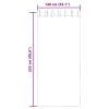 2 db almazöld fátyolfüggönyök fülecske tetejével 140x260 cm