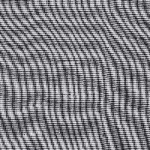 2 db fekete fátyolfüggönyök fülecske tetejével 140x260 cm