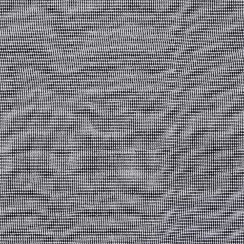 2 db fekete fátyolfüggönyök fülecske tetejével 140x260 cm