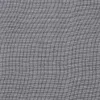 2 db fekete fátyolfüggönyök fülecske tetejével 140x260 cm