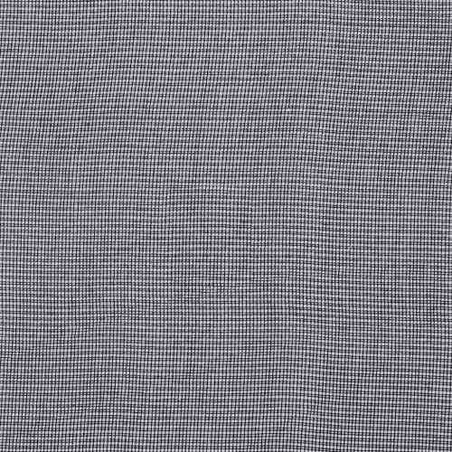 2 db fekete fátyolfüggönyök fülecske tetejével 140x260 cm