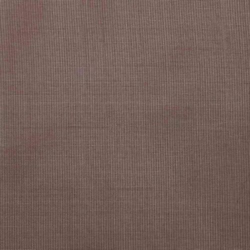 2 db barna fátyolfüggönyök fülecske tetejével 140x260 cm