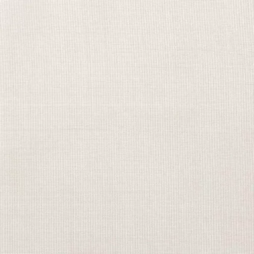 2 db krém színű fátyolfüggönyök fülecske tetejével 140x260 cm