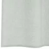 2 db világosszürke fátyolfüggönyök hurokkal 140x175 cm