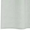 2 db világosszürke fátyolfüggönyök hurokkal 140x225 cm