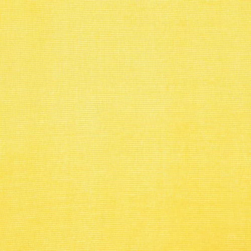 2 db sárga fátyolfüggönyök hurokkal 140x140 cm