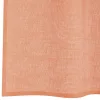 2 db terrakotta fátyolfüggönyök hurokkal 140x260 cm