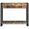 Konzolasztal Sokszínű 90 x 33 x 75 cm tömör újrahasznosított fa
