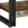Konzolasztal Sokszínű 90 x 33 x 75 cm tömör újrahasznosított fa