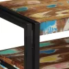 Konzolasztal Sokszínű 90 x 33 x 75 cm tömör újrahasznosított fa