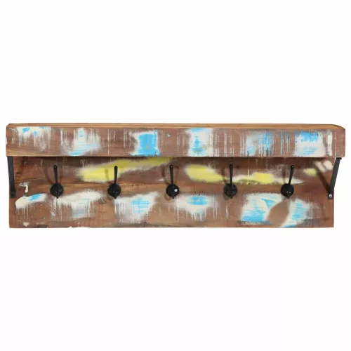 Kabáthorog Barna 73 x 19 x 23 cm Tömör újrahasznosított fa