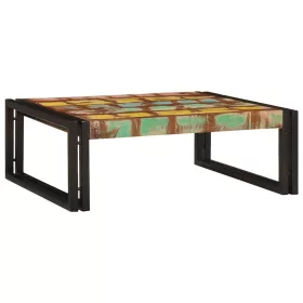   Fürdőszobai polc polcokkal 65 x 50 x 23 cm Tömör mangófa és vas