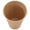 1000 db barna papír kávéscsészék 16oz 400ml