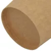 1000 db barna papír kávéscsészék 16oz 400ml