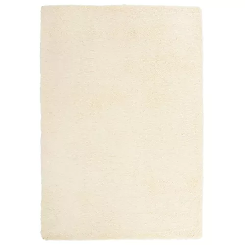 Krém poliészter hosszú szálú NAVARRA bozontos szőnyeg 200x290cm