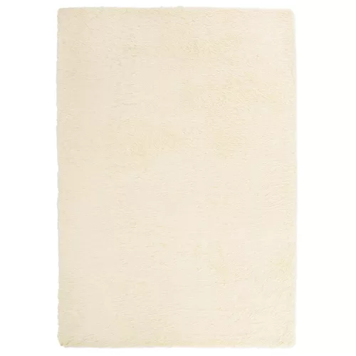 Krém poliészter hosszú szálú NAVARRA bozontos szőnyeg 240x340cm