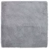 Világosszürke hosszú szálú NAVARRA bozontos szőnyeg 120x120 cm