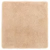 Bézs poliészter hosszú szálú NAVARRA bozontos szőnyeg 200x200cm