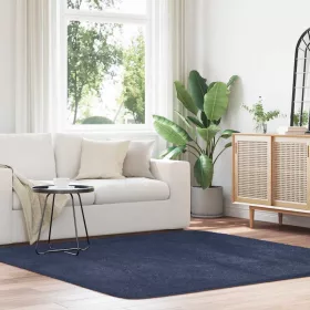   Tengerész hosszú szálú NAVARRA bozontos szőnyeg 200x200 cm