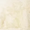 Krém poliészter hosszú szálú NAVARRA bozontos szőnyeg 100x100cm