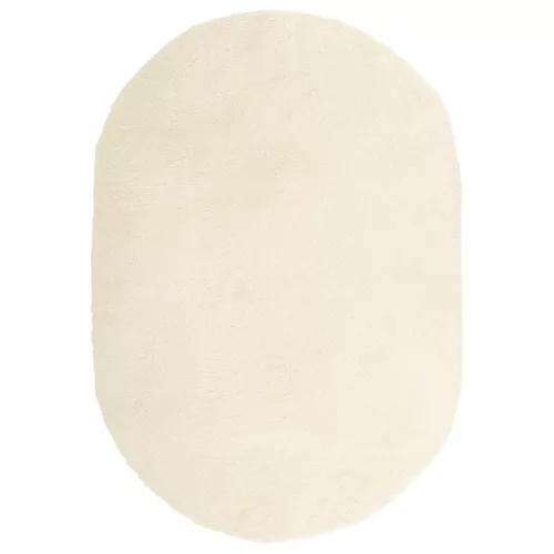 Krém poliészter hosszú szálú NAVARRA bozontos szőnyeg 300x200cm
