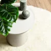 Krém poliészter hosszú szálú NAVARRA bozontos szőnyeg 300x200cm