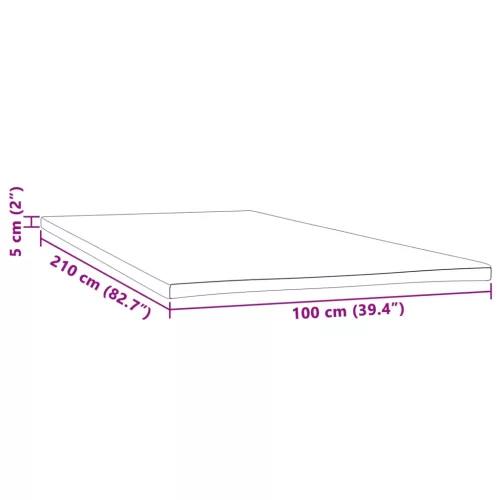 Matractakaró 100 x 210 x 5 cm